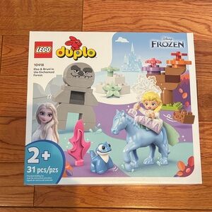 Lego Duplo Disney Frozen Elsa & Bruni Adventure Set